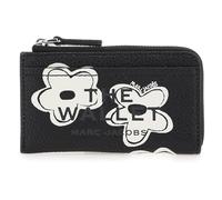 (TG. Taglia Unica) MARC JACOBS The Top Zip Multi Wallet, Portafogli Donna, Nero/
