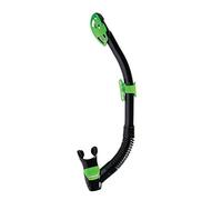 (TG. Taglia unica) Mares 411487, Boccaglio Unisex - Adulto, Nero/Limone, Tagli