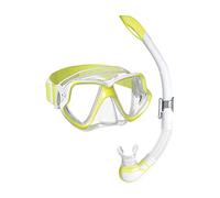 (TG. Taglia unica) Mares Aquazone Combo Wahoo Neon, Combo Composto da Maschera e