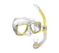(TG. Taglia unica) Mares Combo Ray - Set maschera e boccaglio adulto, maschera R