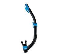 (TG. Taglia Unica) Mares Rebel Dry, Tubo di Snorkel Unisex Adulto, Multicolore,