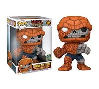 (TG. taglia unica) Marvel Funko Pop 665 Zombies 48901 The Thing 10" SDCC2020 - N