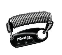 (TG. Taglia unica) Master Lock 1551EURDBLK Moschettone 60mm Combinazione program