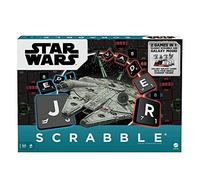 (TG. Taglia unica) Mattel Games- Giochi di Famiglia, Colore Star Wars, Taglia Un