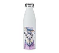 (TG. Taglia unica) MIKASA Tipperleyhill - Borraccia da 500 ml, motivo: topo - NU