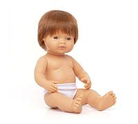 (TG. Taglia unica) Miniland BAMBINO REDHAIR 38CM, 31049 - NUOVO