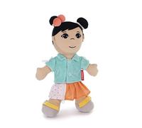 (TG. Taglia unica) Miniland- Bambola di Fissaggio Diversity, Multicolore, Taglia