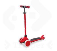 (TG. Taglia unica) Mondo On&Go - Tripper Monopattino 3 ruote - Ruote in PU e man