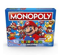 (TG. Taglia unica) Monopoly Super Mario Celebration Edition - Gioco da tavolo pe