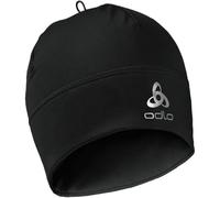(TG. Taglia unica) Odlo Unisex Cappello POLYKNIT WARM, Black, Taglia unica - NUO