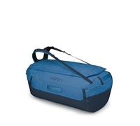 (TG. Taglia Unica) Osprey Borsone da viaggio Transporter, Fiamma Blu/Blu Notturn