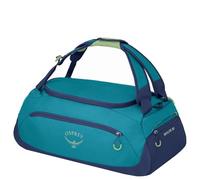 (TG. Taglia Unica) Osprey Daylite Duffel 30 Borsa da Viaggio Unisex Blue Spikemo