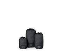 (TG. Taglia unica) Osprey Daylite Mesh Stuff Sacks Nero O/S - NUOVO