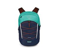 (TG. Taglia unica) Osprey Europe Quasar, Backpack Unisex-Adulto, Verde/Blu, Tagl