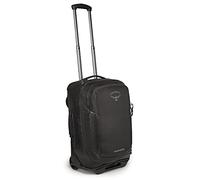(TG. Taglia Unica) Osprey, Rolling Transporter Carry-On borsone da viaggio Black