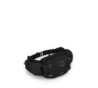 (TG. Taglia Unica) Osprey Savu 5 Unisex Hydration Lumbar Pack Black O/S - NUOVO