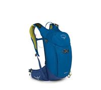 (TG. Taglia unica) Osprey Siskin 12L Men's Multi-Sport Backpack Postal Blue O/S