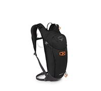 (TG. Taglia unica) Osprey Siskin 8L Men's Multi-Sport Backpack Black O/S - NUOVO