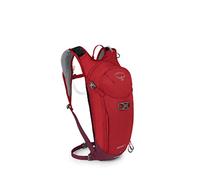 (TG. Taglia unica) Osprey Siskin 8L Men's Multi-Sport Backpack Ultimate Red O/S