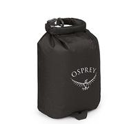 (TG. Taglia Unica) Osprey Ultralight Dry Sack 3 Unisex Accessories - Outdoor Bla