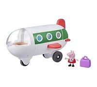 (TG. taglia unica) Peppa Pig - Air Peppa, aereo giocattolo per et prescolare, r