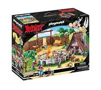 (TG. Taglia unica) PLAYMOBIL Asterix 70931 The Village Banquet, Toy for Children