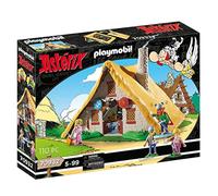 (TG. Taglia unica) PLAYMOBIL Asterix 70932 Capanna di Abraracourcix, Giocattoli