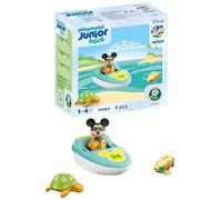 (TG. Taglia unica) PLAYMOBIL Junior & Disney 71707 Topolino in Vacanza, Che Incl