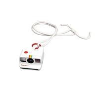 (TG. Taglia unica) Polaroid Go - Cinghia regolabile per fotocamera, colore: Bian