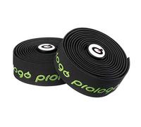 (TG. Taglia unica) Prologo Onetouch, Nastro Unisex - Adulto, Nero-Logo Verde, Ta