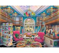 (TG. Taglia unica) Ravensburger 12000167 - Il regno dei libri - puzzle 1000 pezz