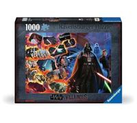 (TG. Taglia unica) Ravensburger - Puzzle 1000 Pezzi Star Wars Villainous: Darth