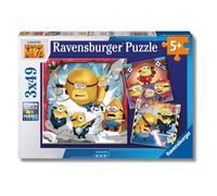 (TG. Taglia unica) Ravensburger - Puzzles Gru 4: Il Mio Cattivo Preferito Confez
