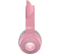 (TG. taglia unica) Razer Kraken Kitty V2 BT - Cuffie RGB wireless Bluetooth con