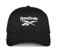 (TG. Taglia unica) Reebok Casual Relaxed Logo cap with Adjustable Strap for Men