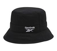(TG. Taglia unica) Reebok CL FO Bucket Hat, Cappellopello Unisex - Adulto, Negro