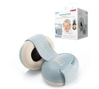 (TG. Taglia unica) Reer Silentguard Baby Protezione dell'Udito, Celeste, Taglia