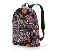 (TG. Taglia unica) Reisenthel AP7064 MINI MAXI RUCKSACK PAISLEY BLACK Borsa spor
