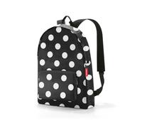 (TG. Taglia unica) Reisenthel AP7073 MINI MAXI RUCKSACK DOTS WHITE Borsa sportiv