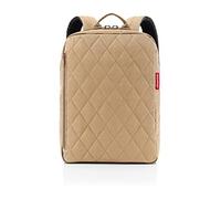(TG. Taglia unica) Reisenthel CJ6045 CLASSIC BACKPACK M RHOMBUS GINGER Borsa spo