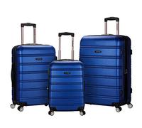 (TG. Taglia Unica) Rockland Melbourne Hardside - Trolley espandibile con ruote g