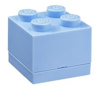 (TG. Taglia unica) Room Copenhagen LEGO Mini Box 4, Azzurro - NUOVO