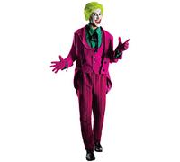 (TG. Taglia unica) Rubie's - Costume adulto ufficiale Grand Heritage Joker 1966