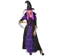 (TG. Taglia unica) RUBIES Costume Strega Cattiva per donna, Vestito e capello, U