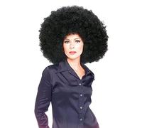 (TG. Taglia unica) Rubie's Costume ufficiale Afro per adulti, taglia unica, colo