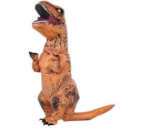 (TG. Taglia unica) Rubie's, costume ufficiale Rubie's, costume da T-Rex gonfiabi
