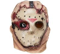 (TG. taglia única) Rubie's Jason Deluxe Mask Overhead Friday The 13th Movie Acc