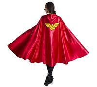(TG. Taglia unica) Rubie's - Mantella da donna DC Comics Deluxe Wonder Woman, co