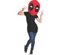 (TG. Taglia unica) Rubies Marvel Universe Deadpool Adult Oversized Mask Maschera