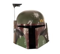 (TG. Taglia unica) Rubie's - STAR WARS ufficiale -Casco integrale di lusso Boba